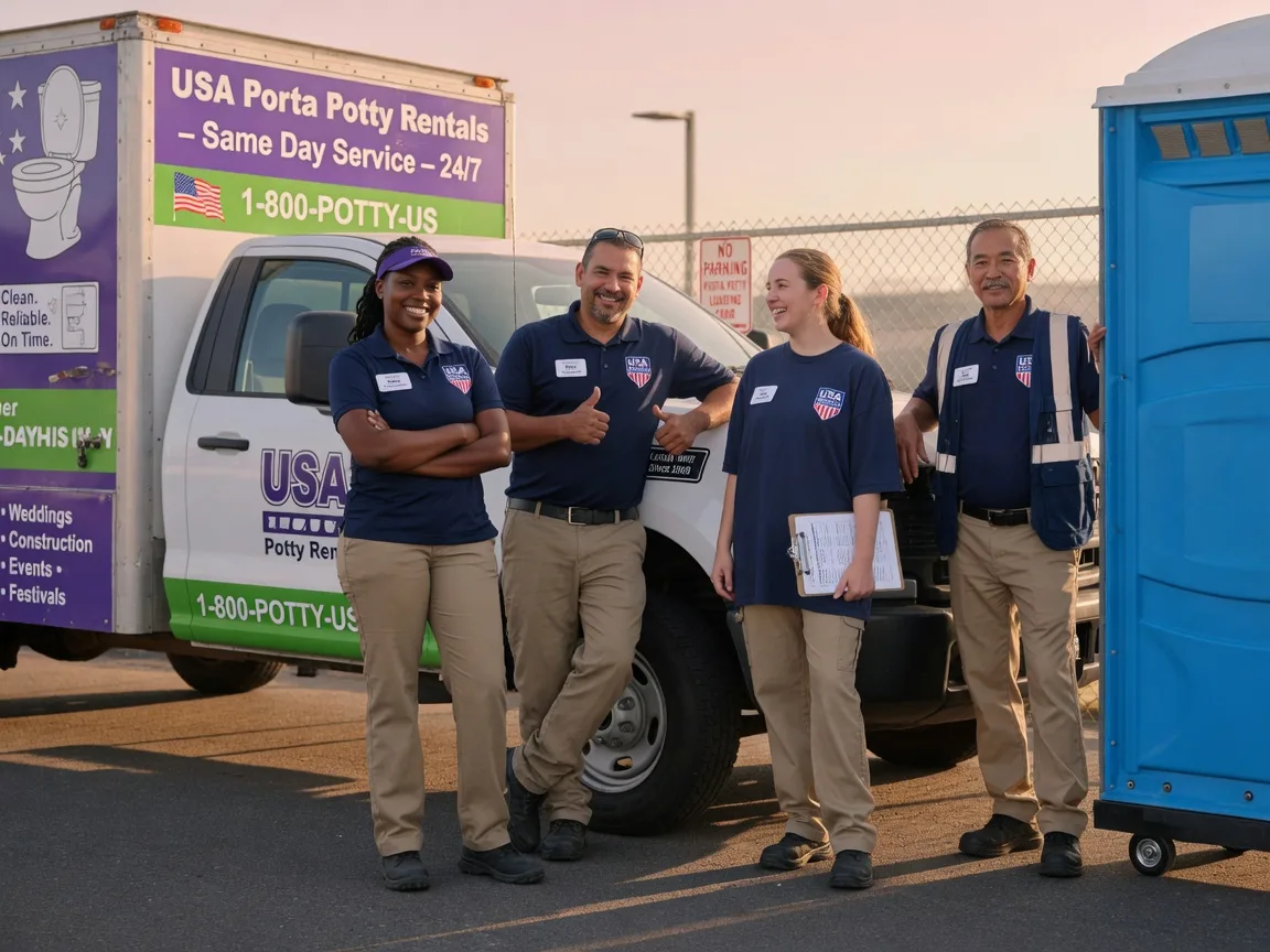 Porta Potty Rental company in Adairsville, GA