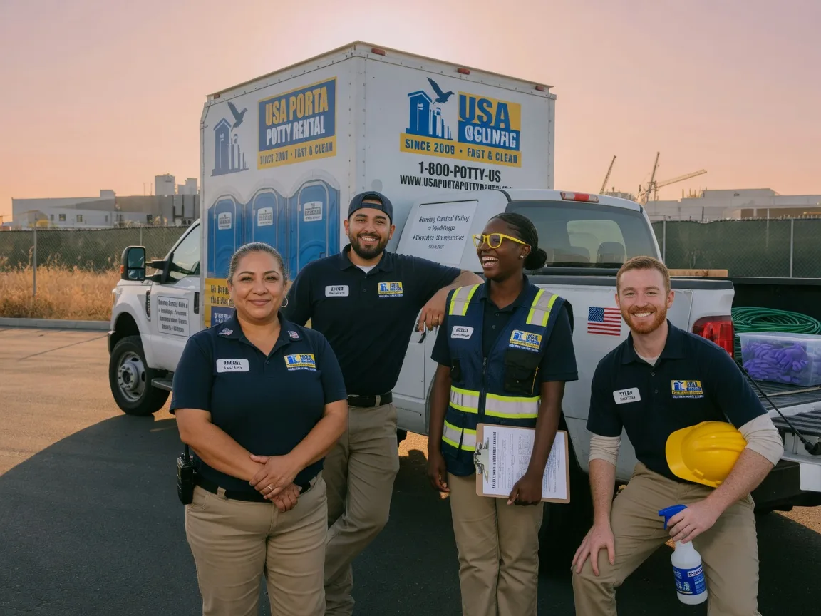 Portable Toilet Rental company in Adairsville, GA
