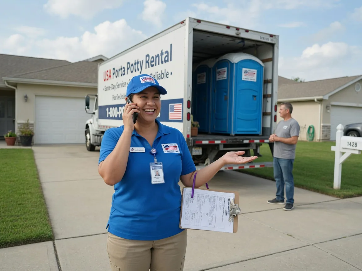 Portable Toilet Rental Adairsville, GA FAQs